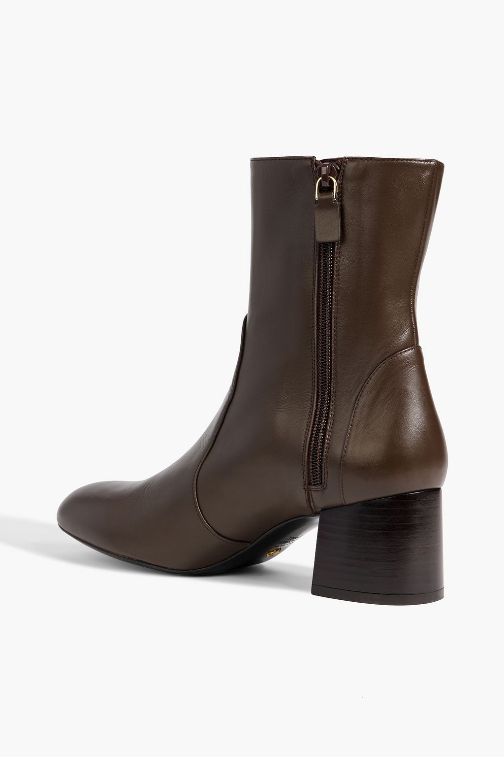 STUART WEITZMAN Flareblock 60 leather ankle boots