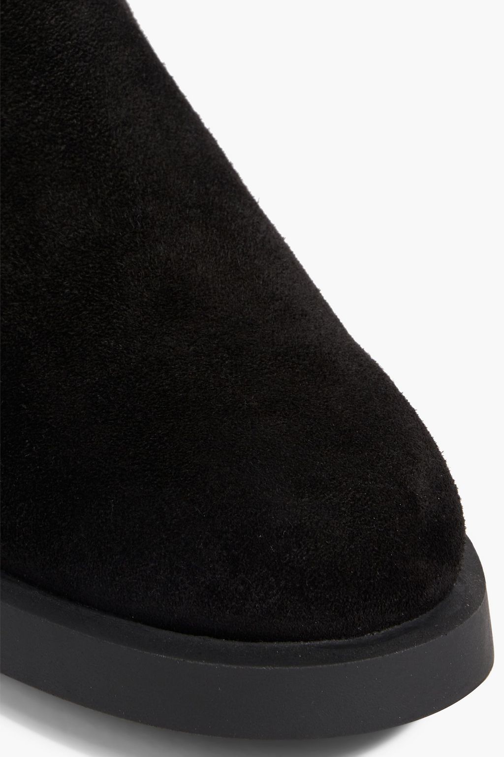STUART WEITZMAN Izzie suede Chelsea boots
