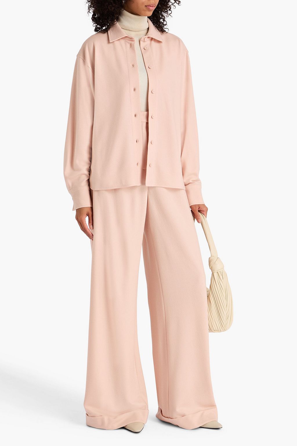 MAX MARA Gilles wool shirt