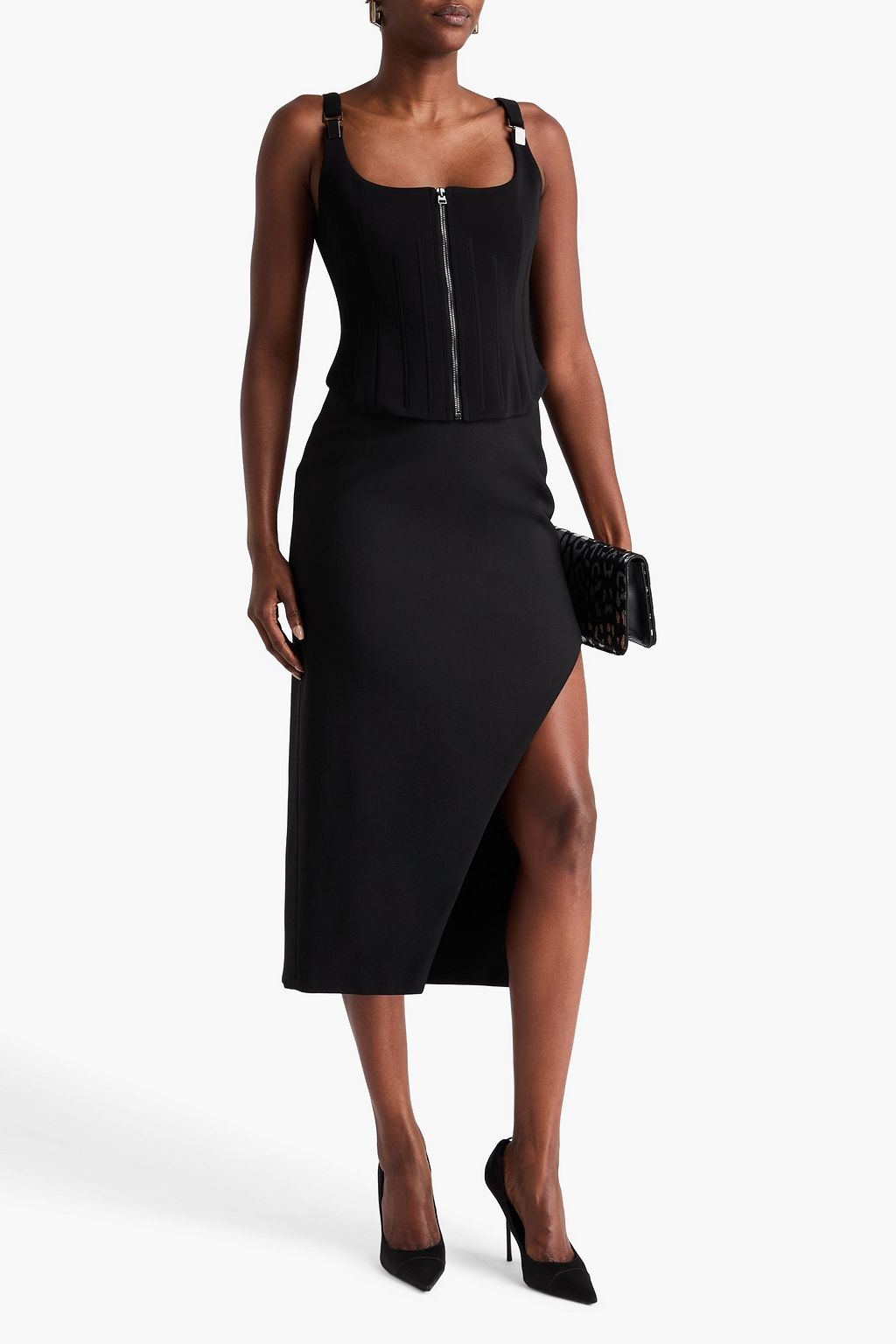 TOM FORD クレープ ビスチェトップ