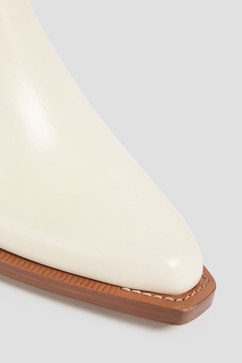CHLOÉ Nellie leather cowboy boots