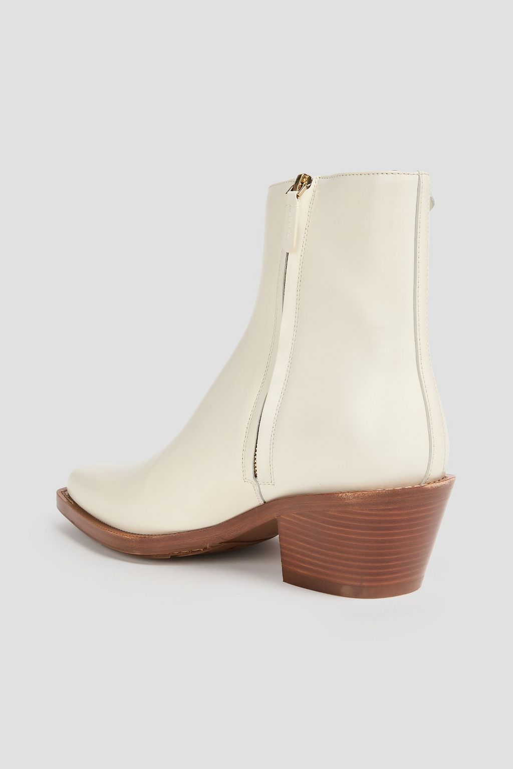 CHLOÉ Nellie leather cowboy boots