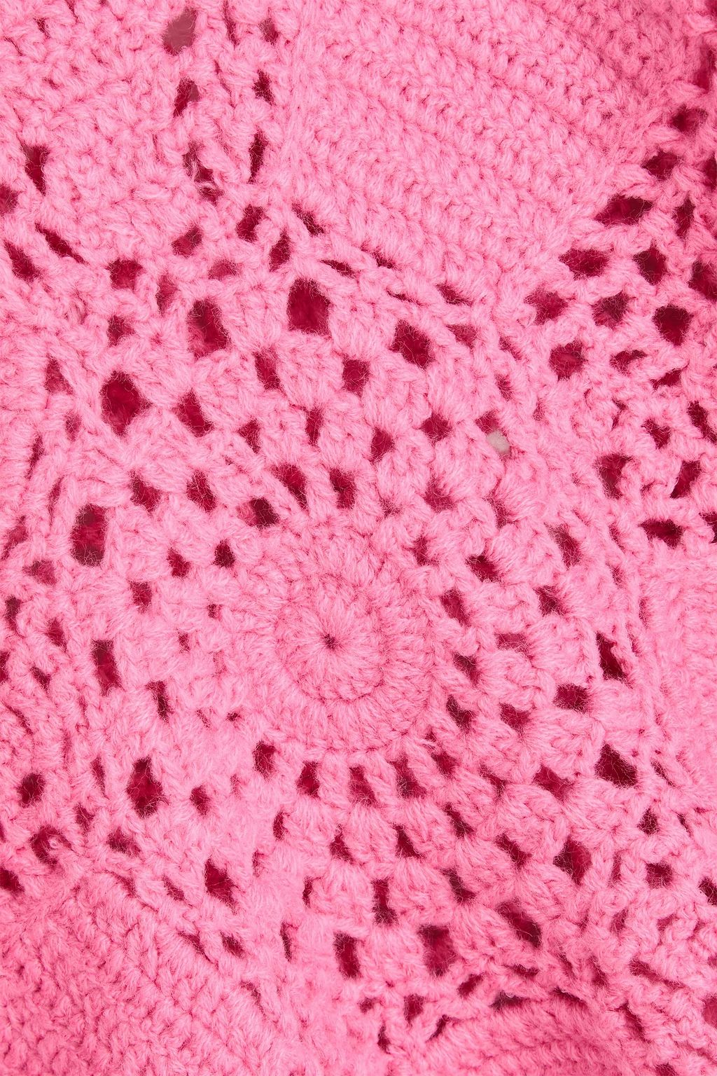 FARM RIO Crochet-knit top