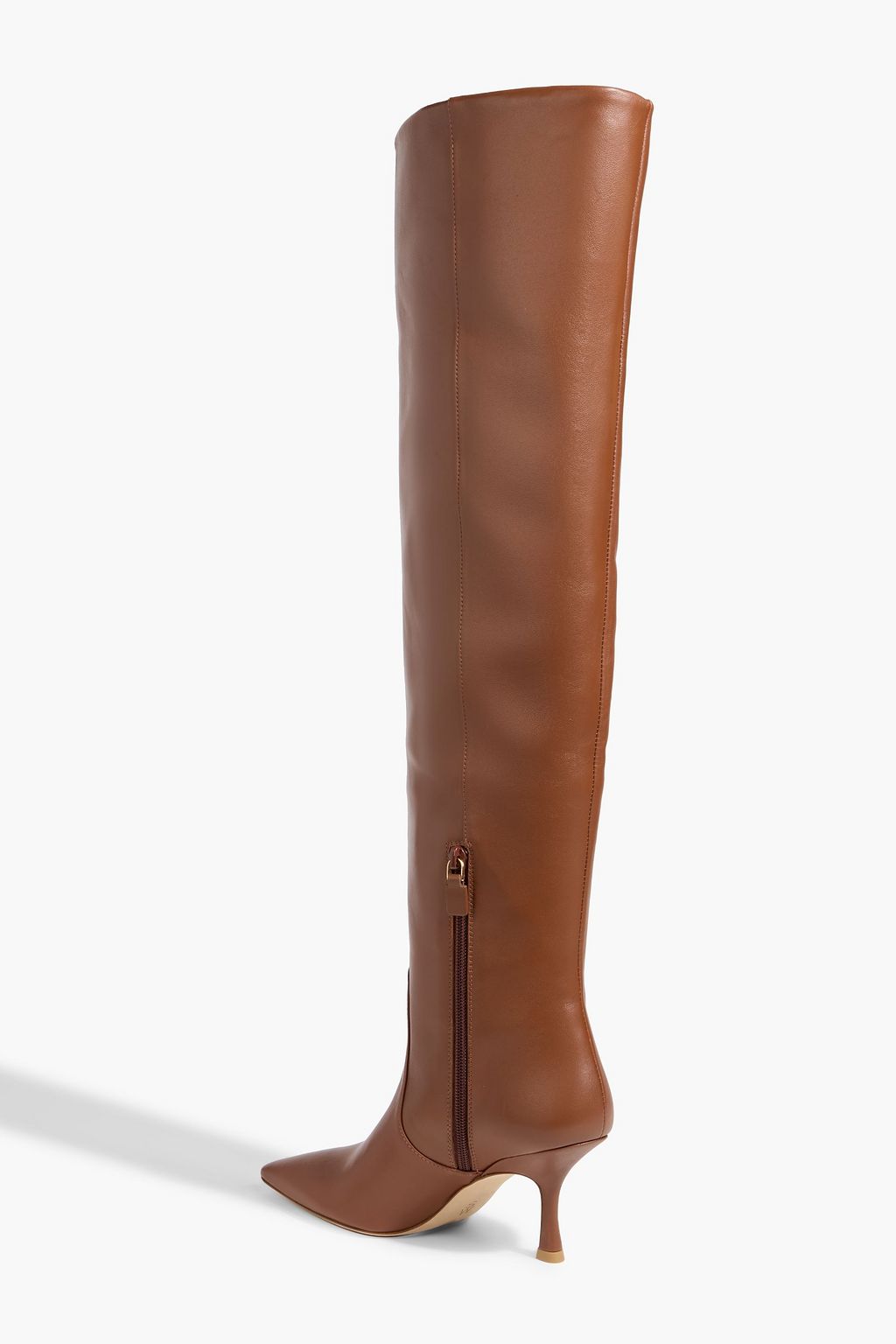 STUART WEITZMAN Naomi 75 レザー オーバーニーブーツ