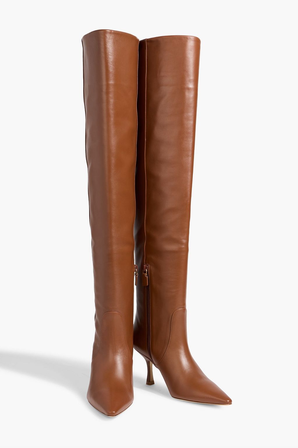 STUART WEITZMAN Naomi 75 レザー オーバーニーブーツ