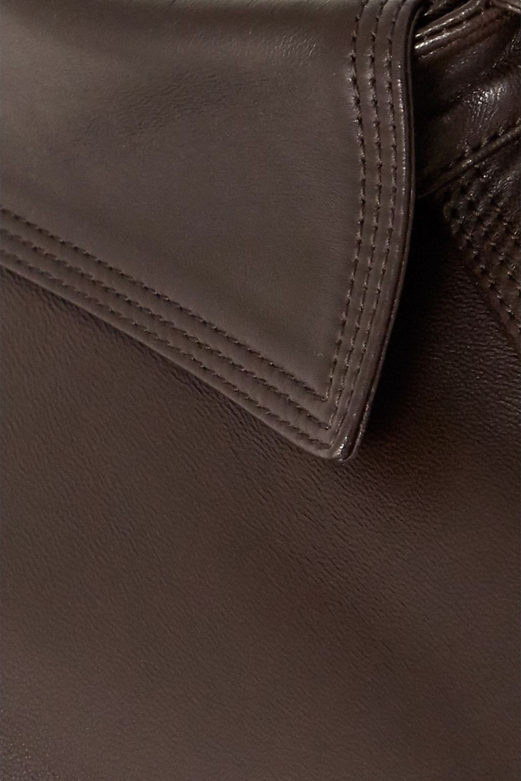 BOTTEGA VENETA قميص من الجلد