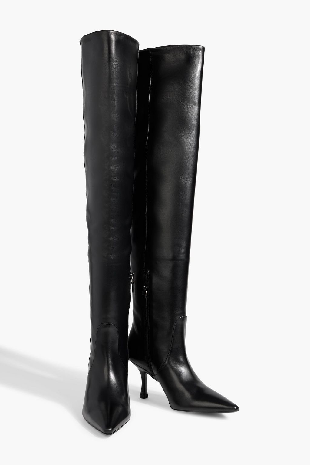 STUART WEITZMAN Naomi 75 leather over-the-knee boots