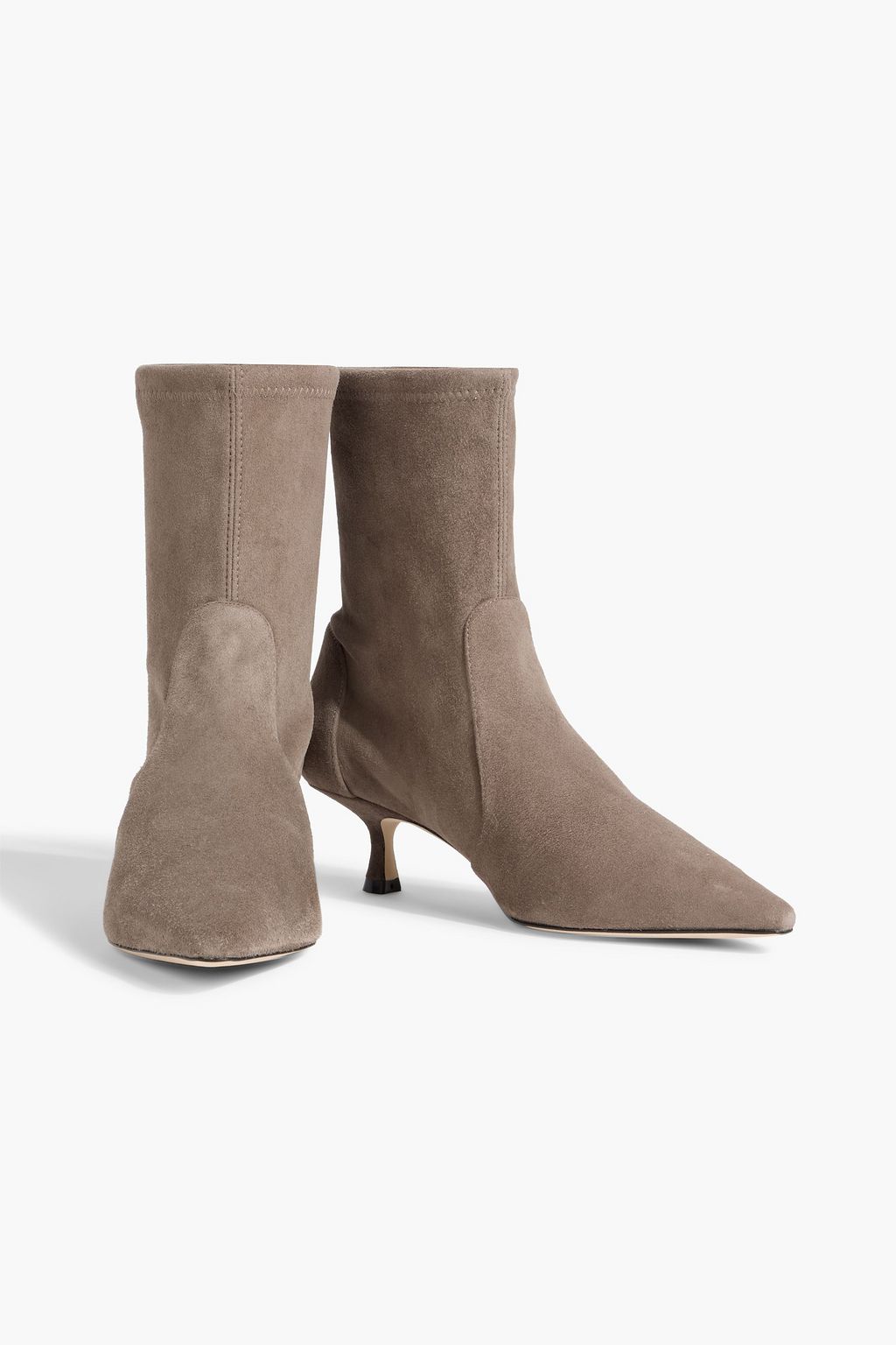 STUART WEITZMAN Naomi 50 suede ankle boots