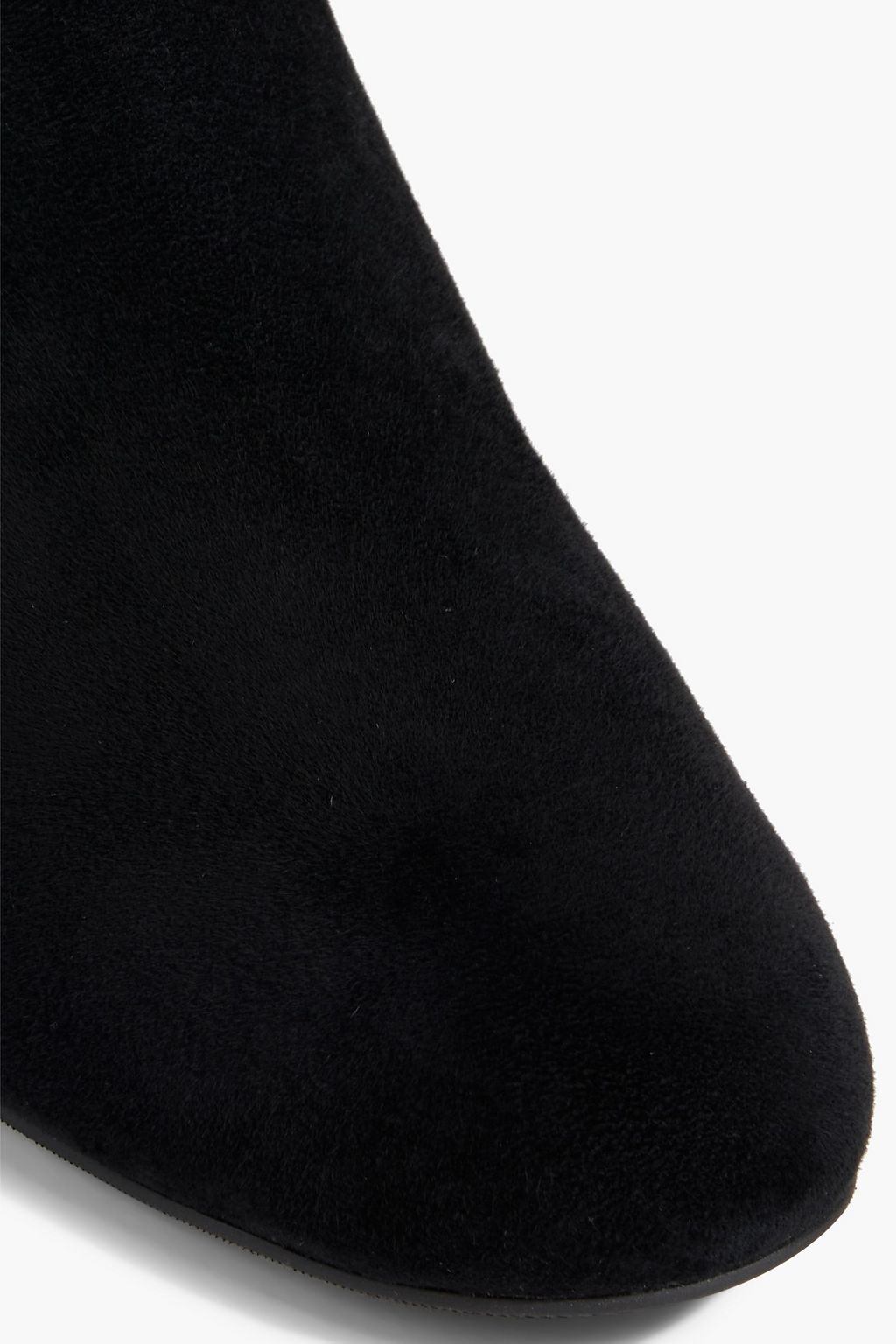 STUART WEITZMAN Sofia 50 stretch-suede sock boots