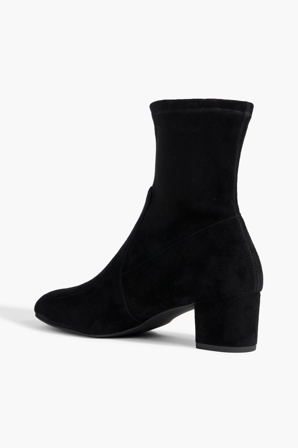 STUART WEITZMAN Sofia 50 stretch-suede sock boots