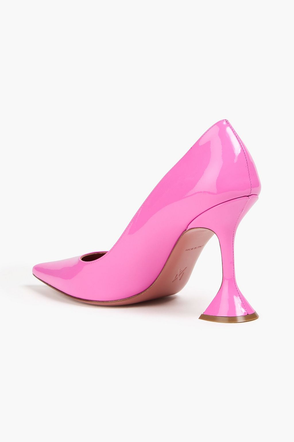 AMINA MUADDI Ami patent-leather pumps