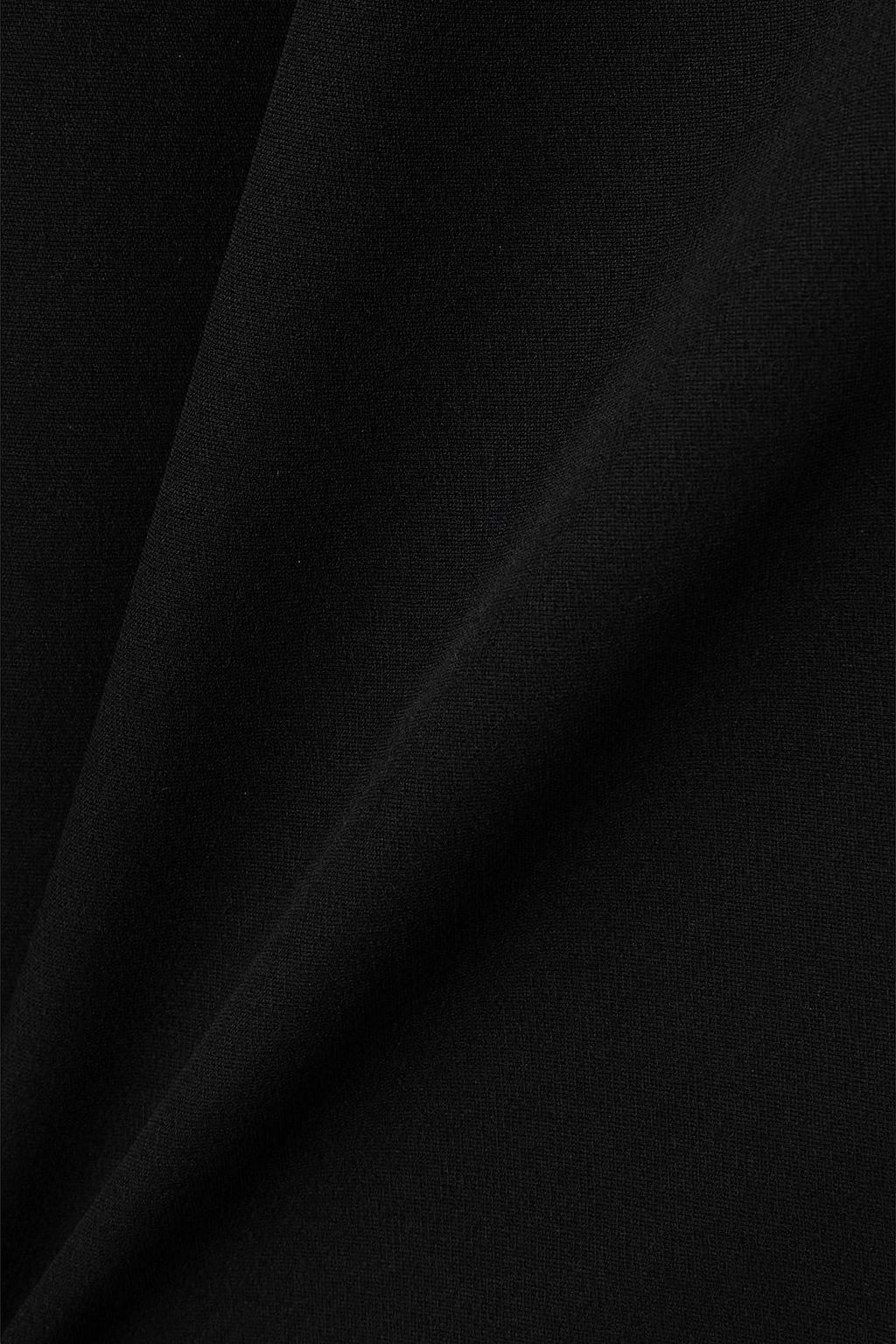 VALENTINO GARAVANI Silk-cady maxi skirt