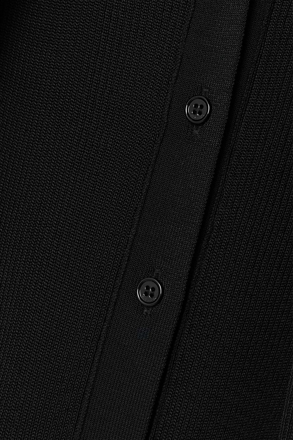 VALENTINO GARAVANI Ribbed-knit cardigan