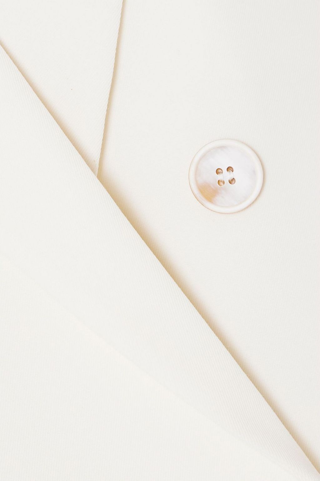 SAINT LAURENT Double-breasted wool-twill blazer