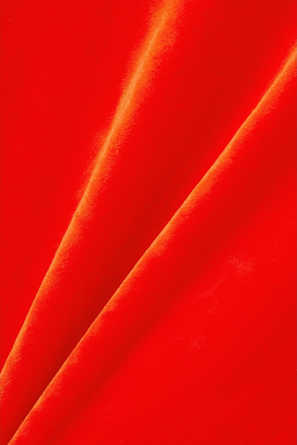 Cortana Milena Maxikleid Aus Samt In Red