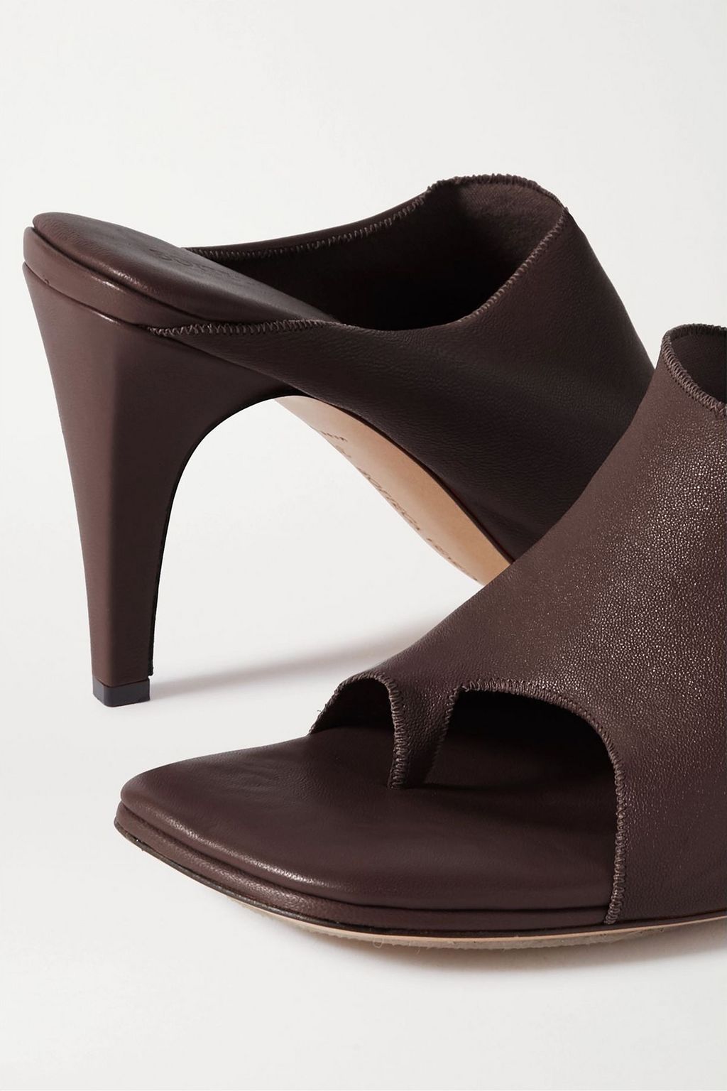 BOTTEGA VENETA Leather mules