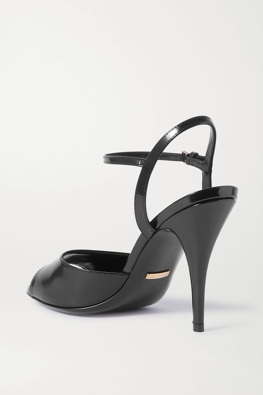 GUCCI Scarlet patent-leather sandals