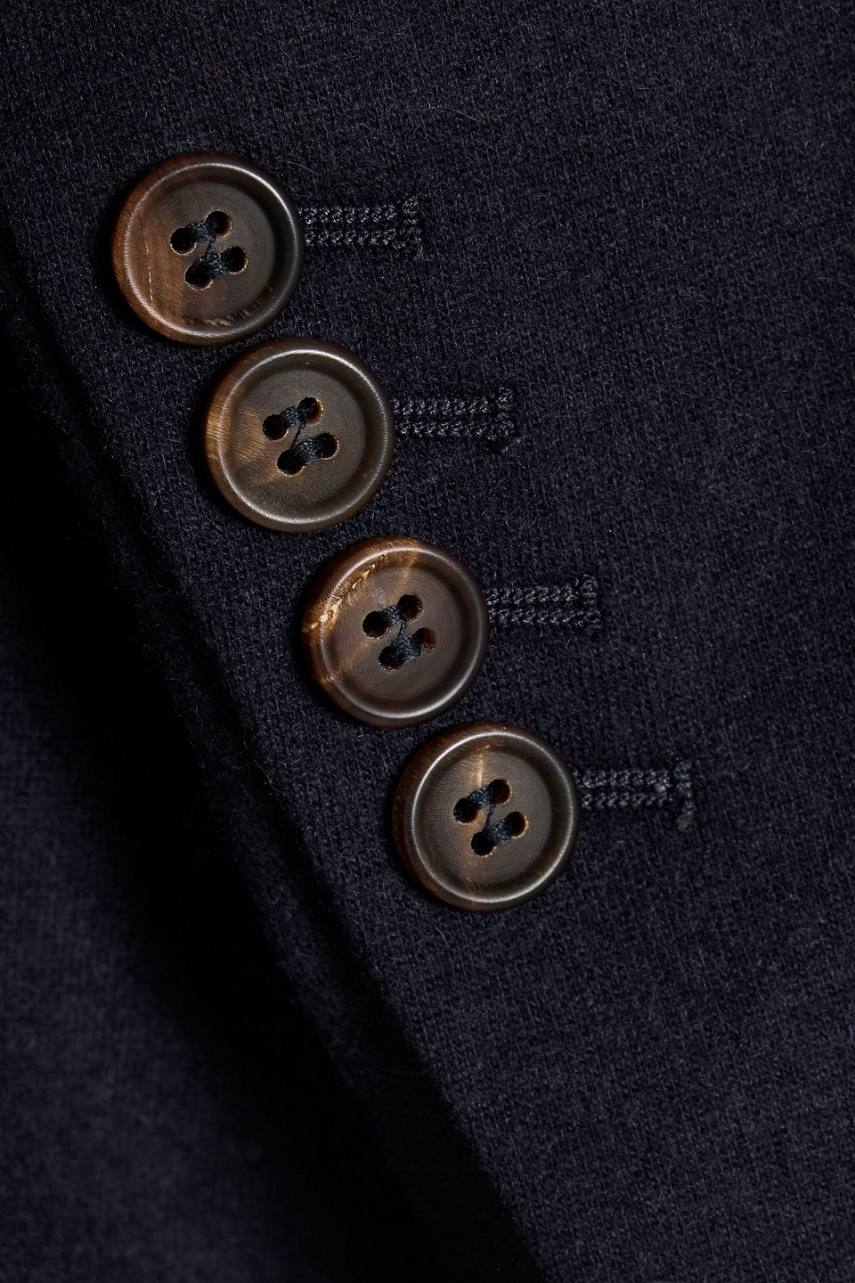Brunello Cucinelli Cashmere Blazer In Blue