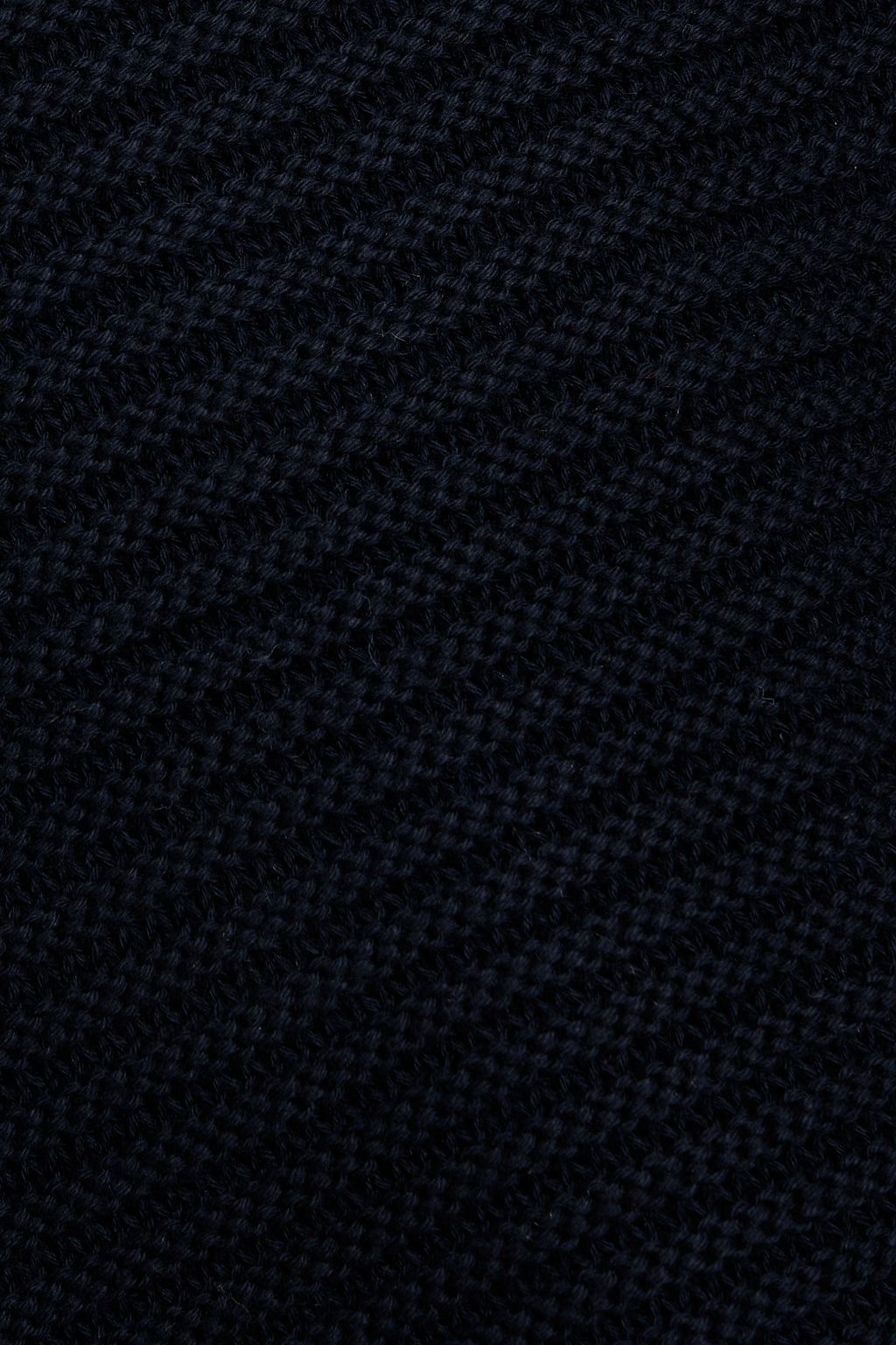 AUTUMN CASHMERE Ribbed and open-knit cotton sweater