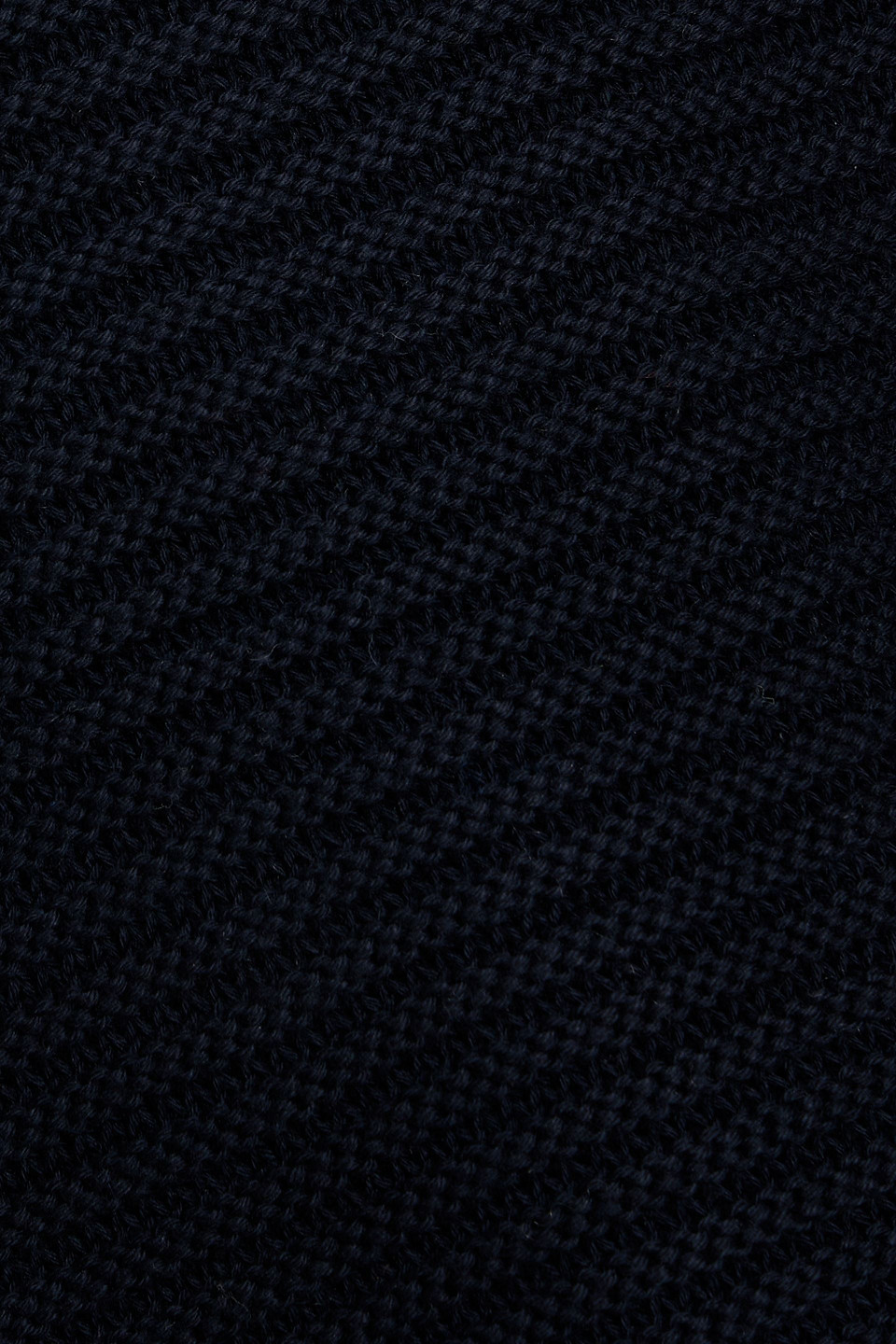 Autumn Cashmere Ribbed And Open-knit Cotton Sweater In Blue