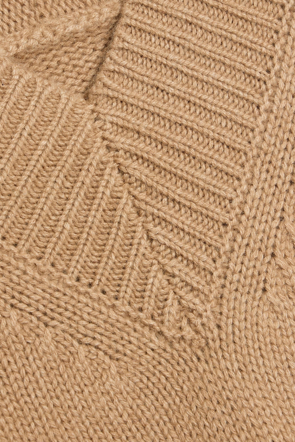 Autumn Cashmere Knitted Sweater In Brown