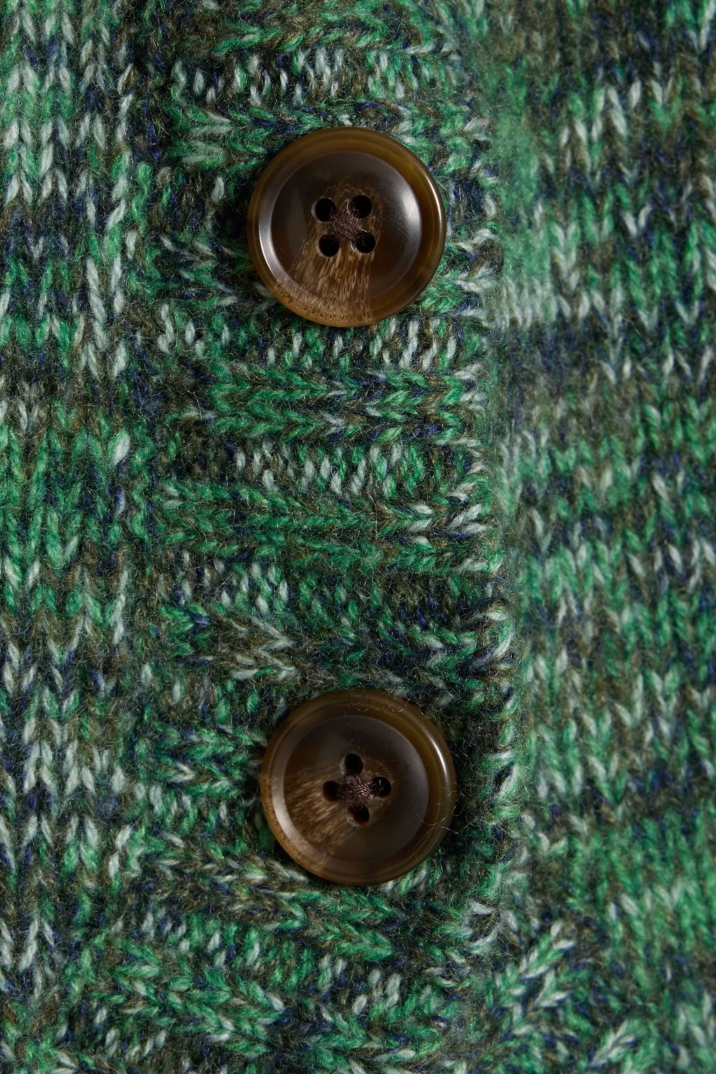 AUTUMN CASHMERE Marled cashmere sweater