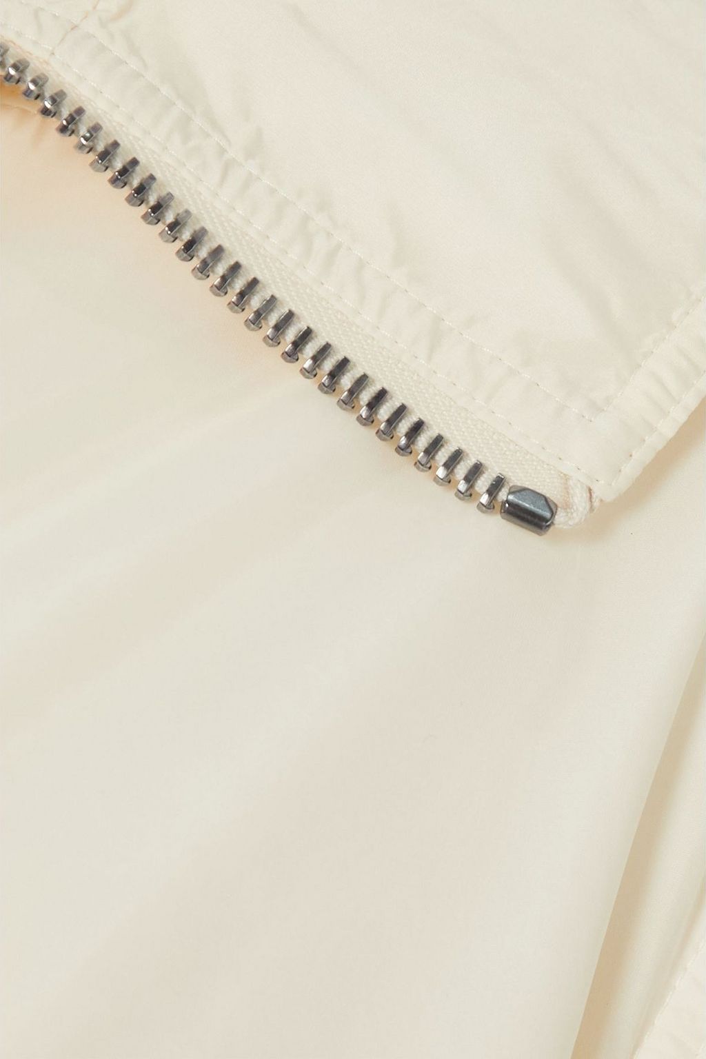 DRKSHDW BY RICK OWENS Sisyparka wattierter Oversized-Mantel aus recyceltem Shell mit Kapuze