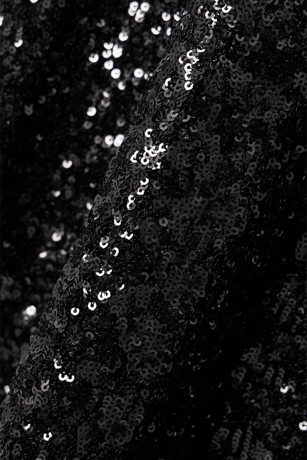 BORGO DE NOR Bernadette sequined crepe maxi dress