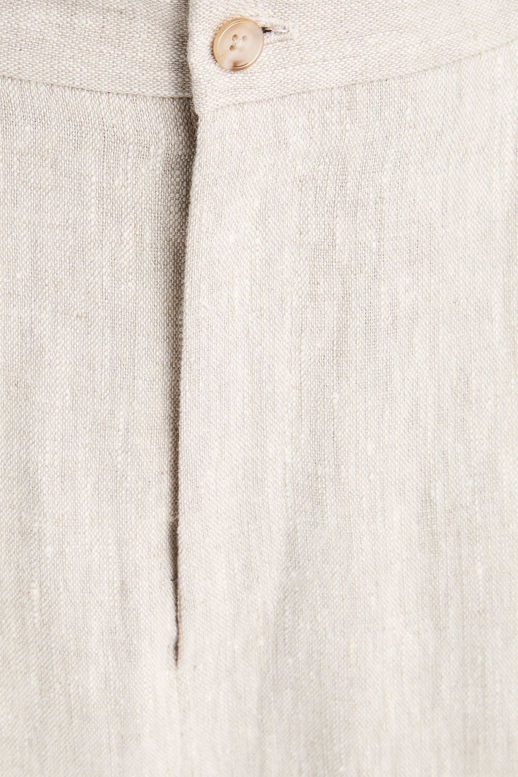 DOLCE&GABBANA Linen canvas pants