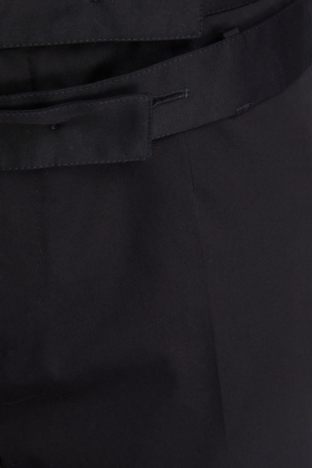 DOLCE&GABBANA Tapered stretch-cotton twill pants