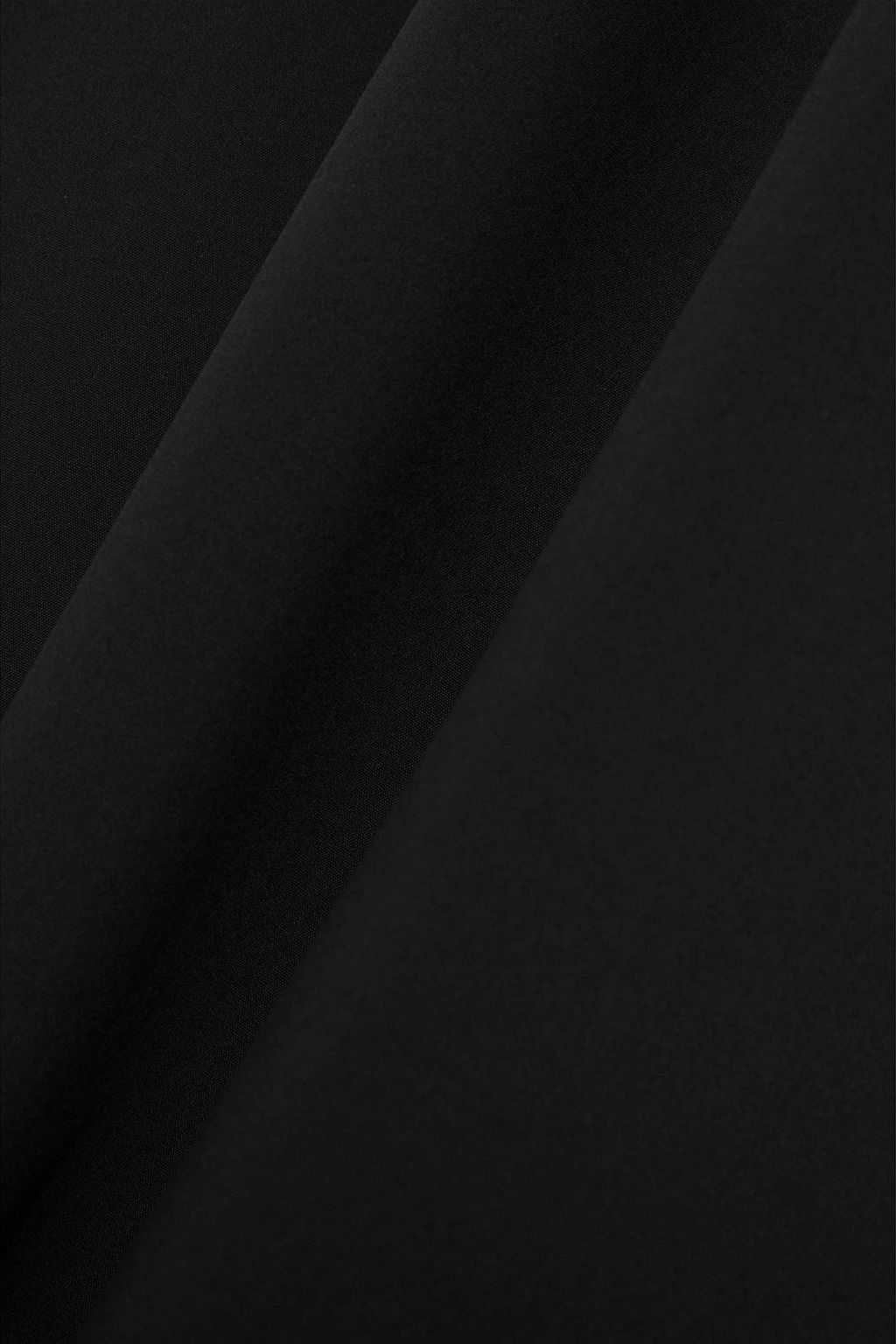 BONDI BORN Saint Thomas cotton-blend poplin maxi dress