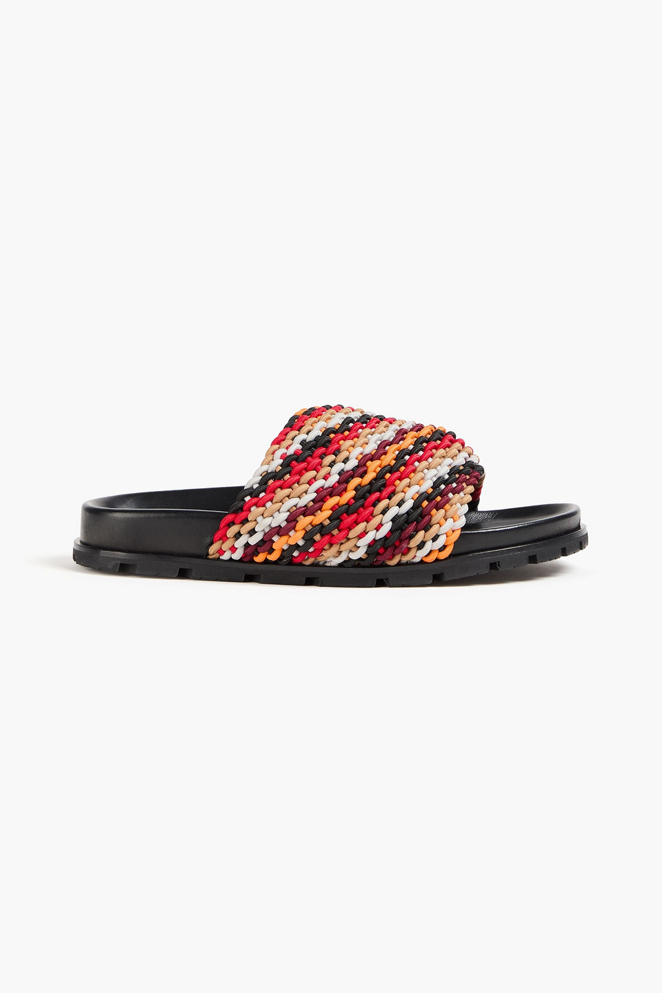 Dries Van Noten Rope Slides In Multi