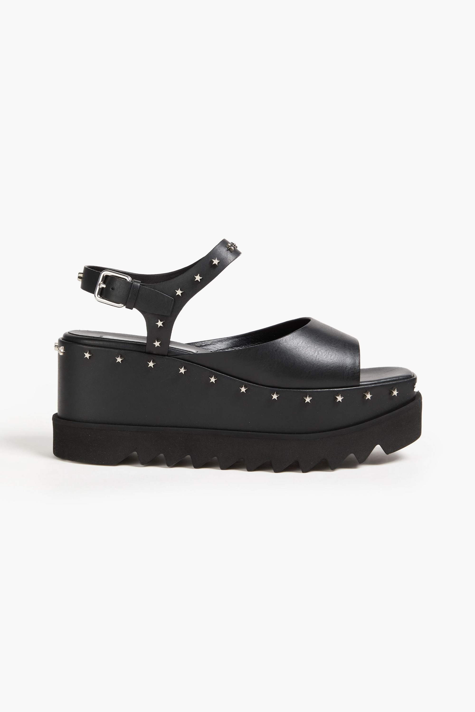 Stella McCartney - Elyse studded platform slingback sandals | Plush