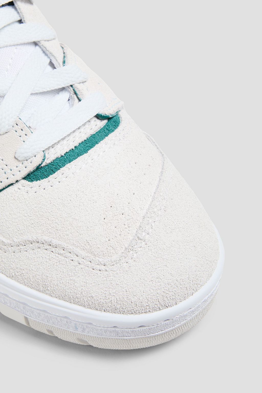 NEW BALANCE 550 Reflection shell and suede sneakers