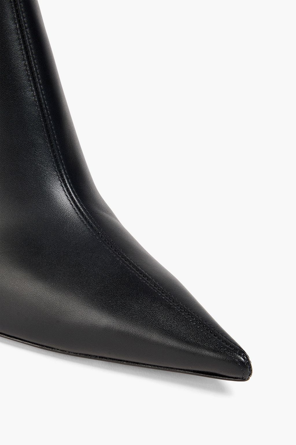 GIANVITO ROSSI Murray レザー アンクルブーツ