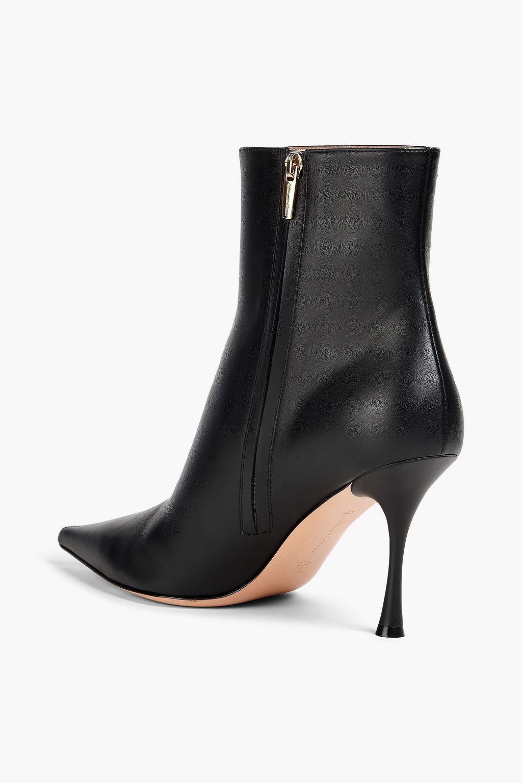 GIANVITO ROSSI Murray レザー アンクルブーツ