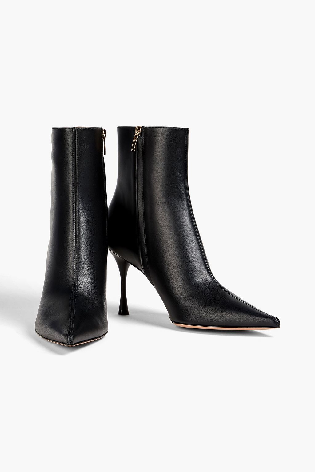 GIANVITO ROSSI Murray レザー アンクルブーツ