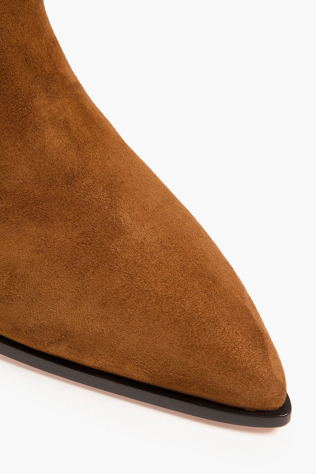 AQUAZZURA Boogie スエード カウボーイブーツ