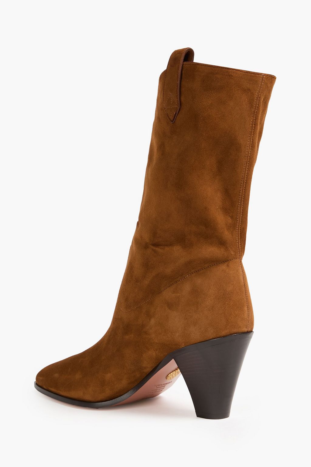 AQUAZZURA Boogie スエード カウボーイブーツ