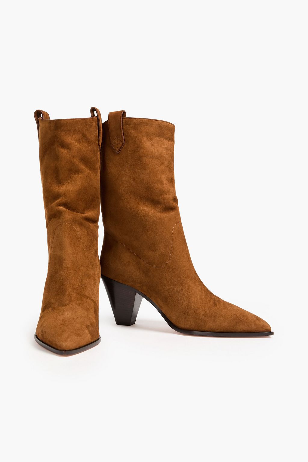 AQUAZZURA Boogie スエード カウボーイブーツ