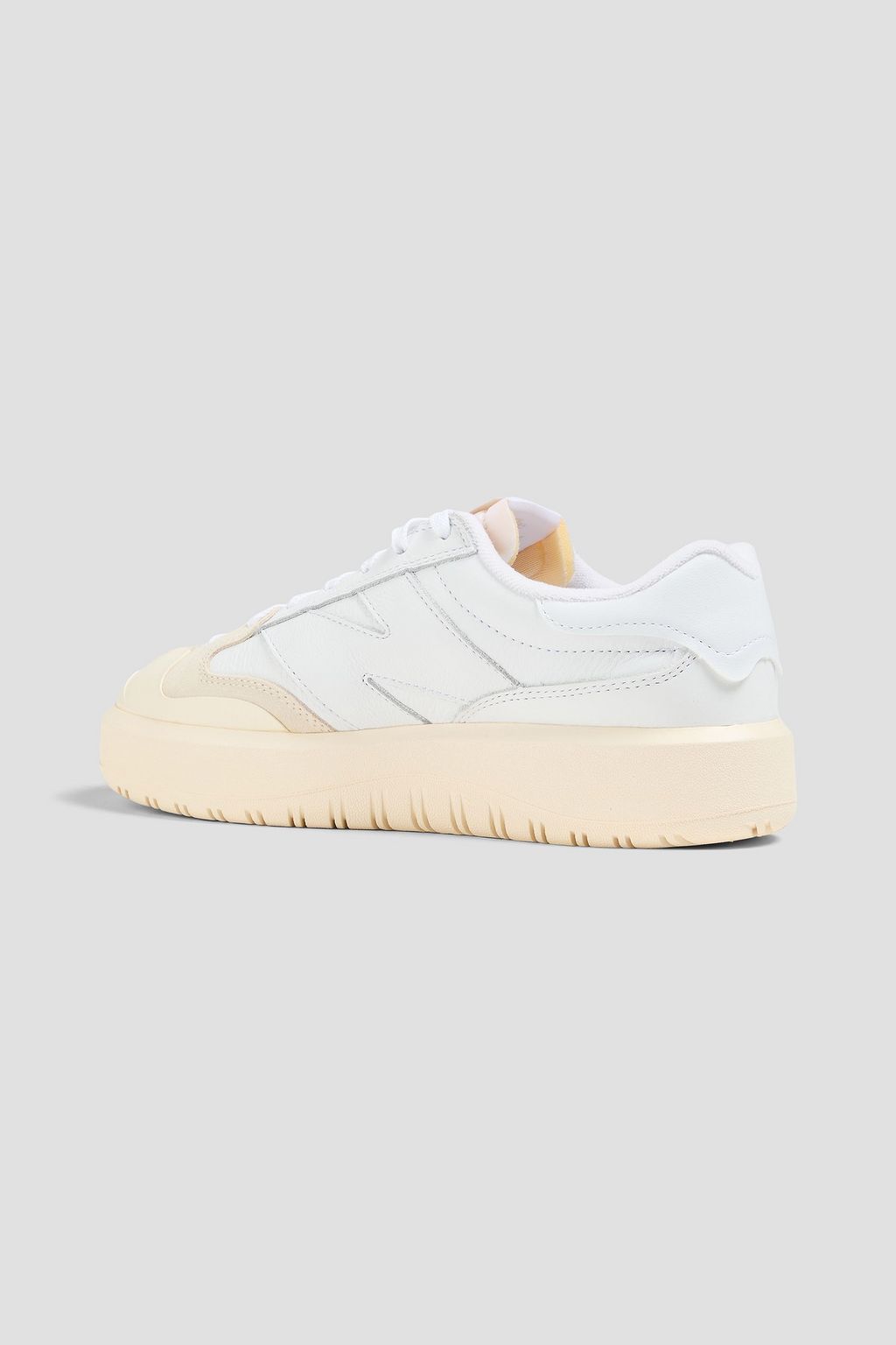 NEW BALANCE CT302 leather sneakers