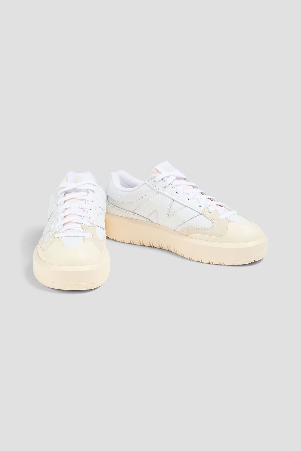 NEW BALANCE CT302 leather sneakers
