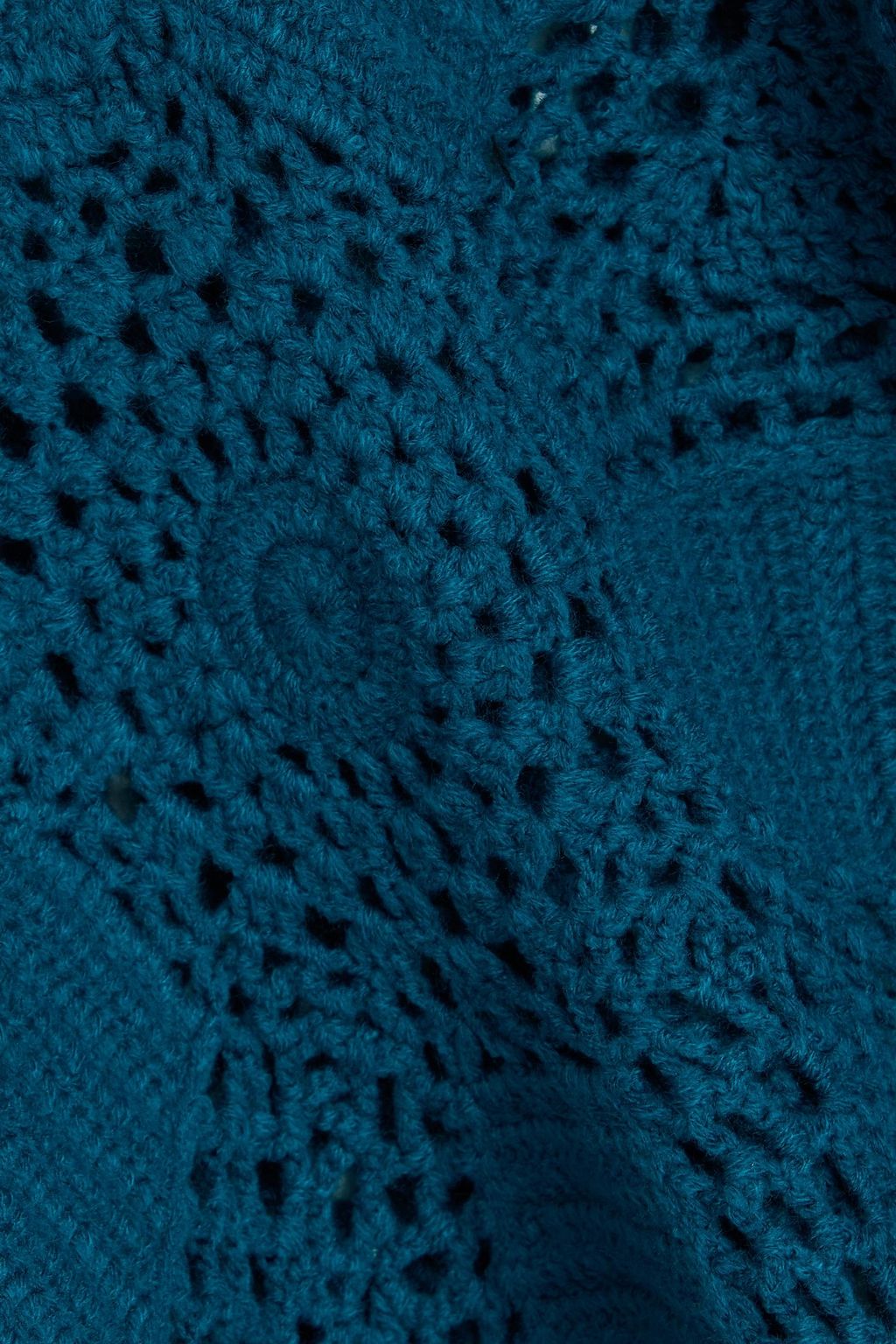 FARM RIO Crochet knit top