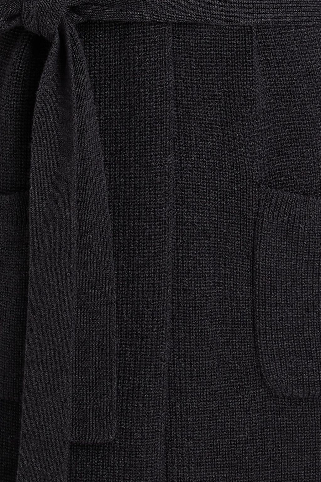 MAX MARA Weste „Mirca“ aus gerippter Wolle