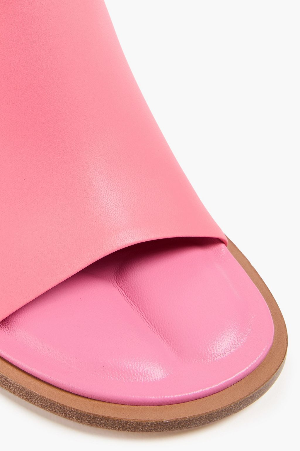 JACQUEMUS حذاء ميول "روند كارييه" من الجلد