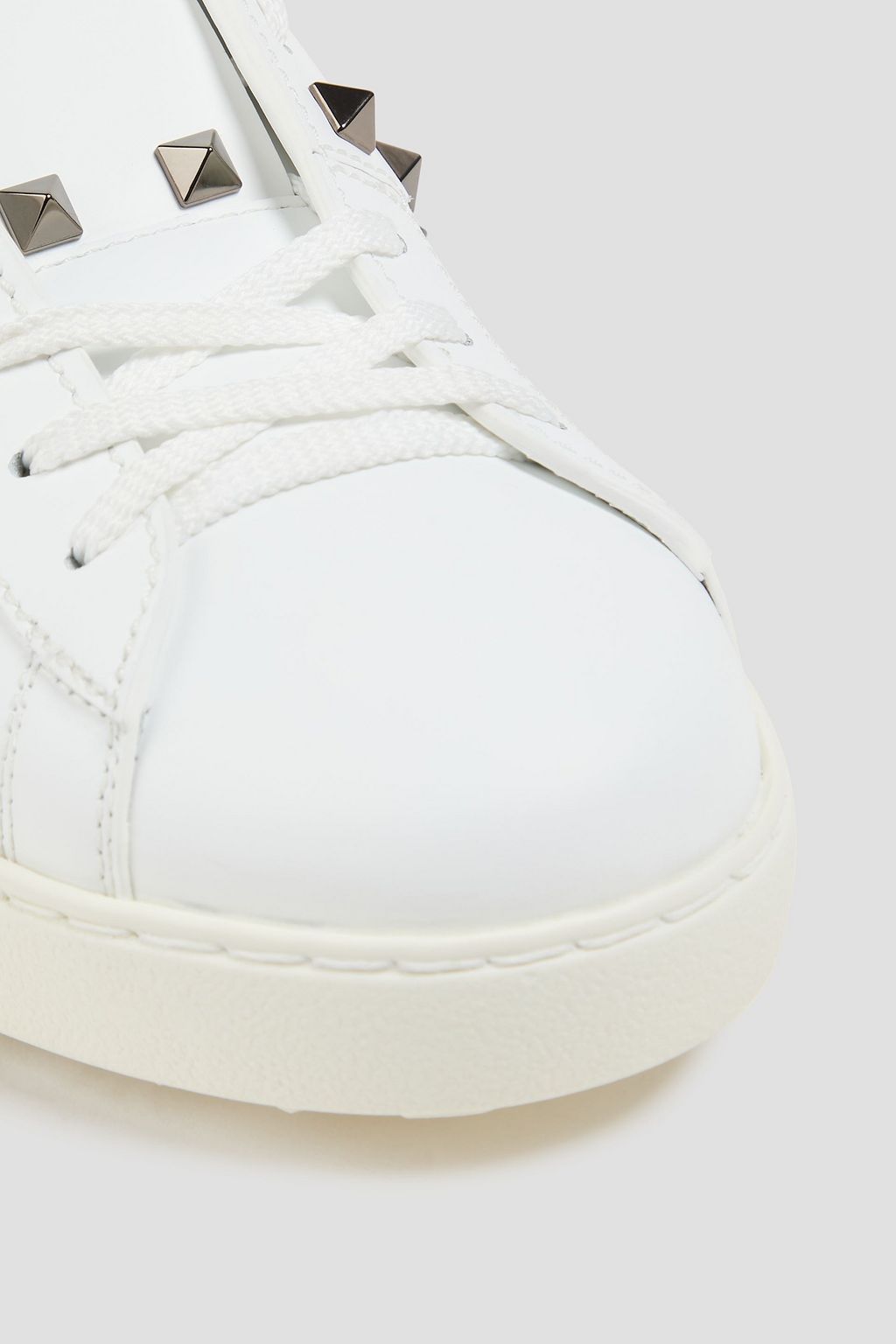 VALENTINO GARAVANI Rockstud レザー スニーカー