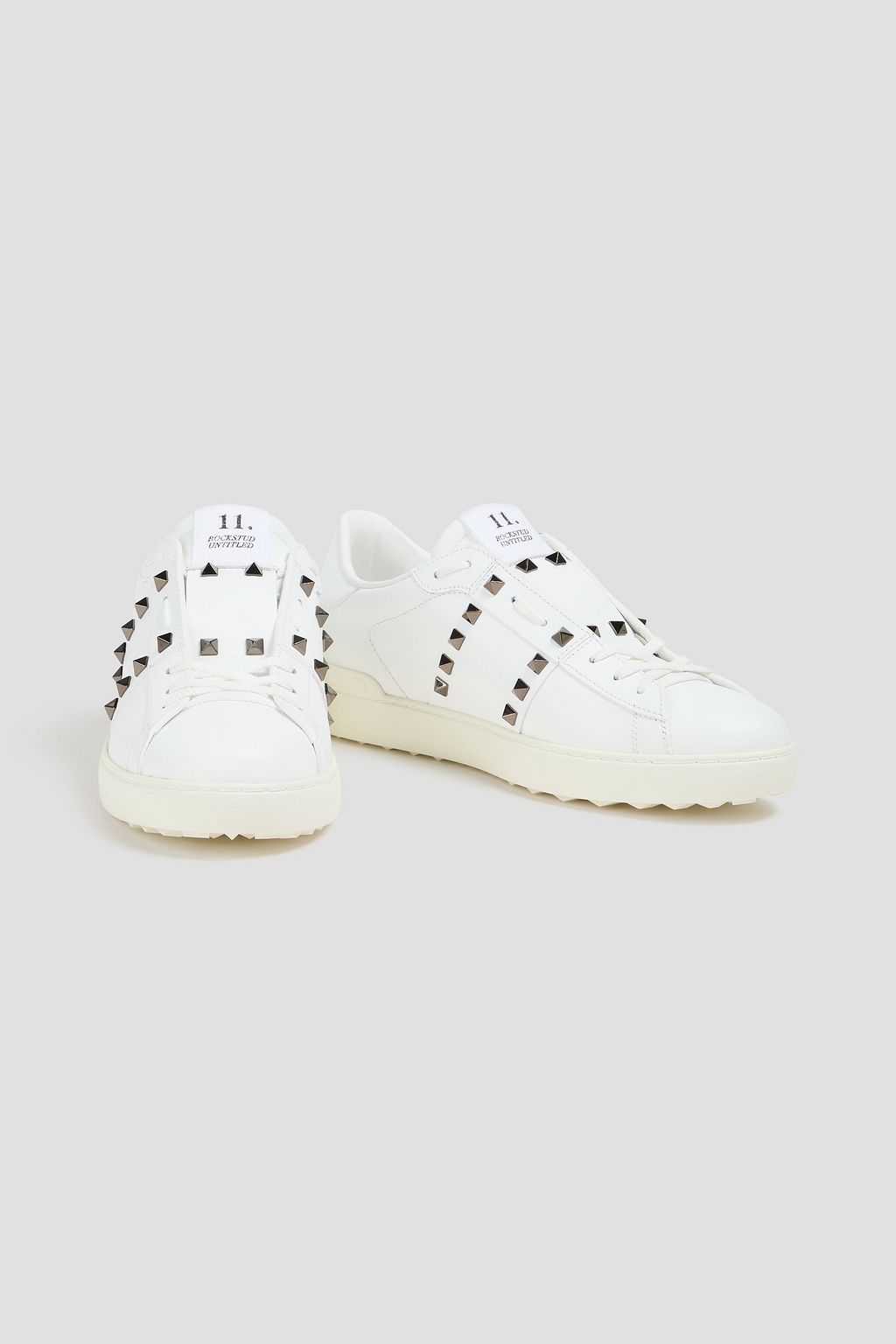 VALENTINO GARAVANI Rockstud レザー スニーカー