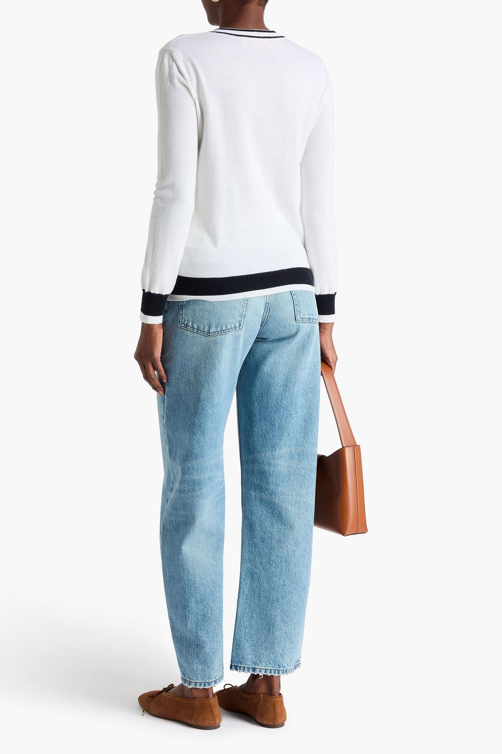 VALENTINO GARAVANI Wool-blend sweater