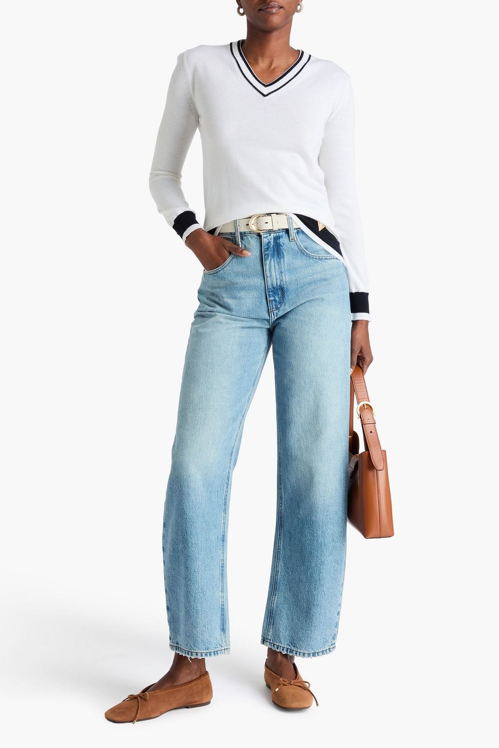 VALENTINO GARAVANI Wool-blend sweater