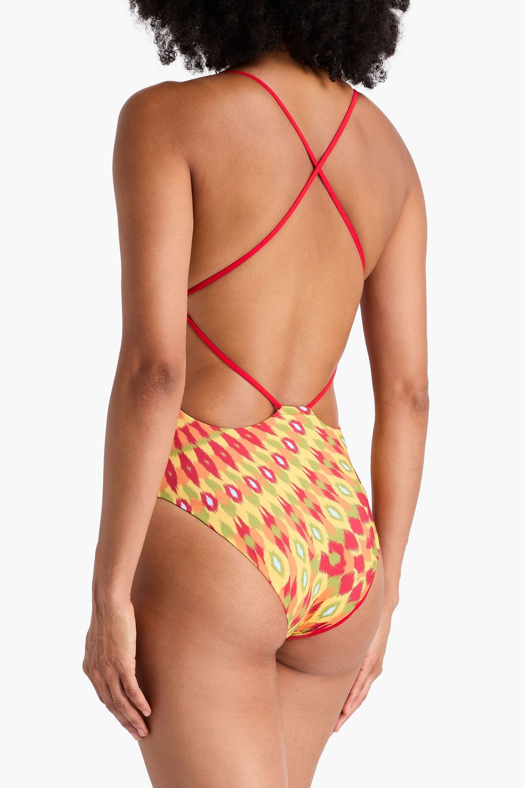 VALENTINO GARAVANI لباس سباحة بطبعات